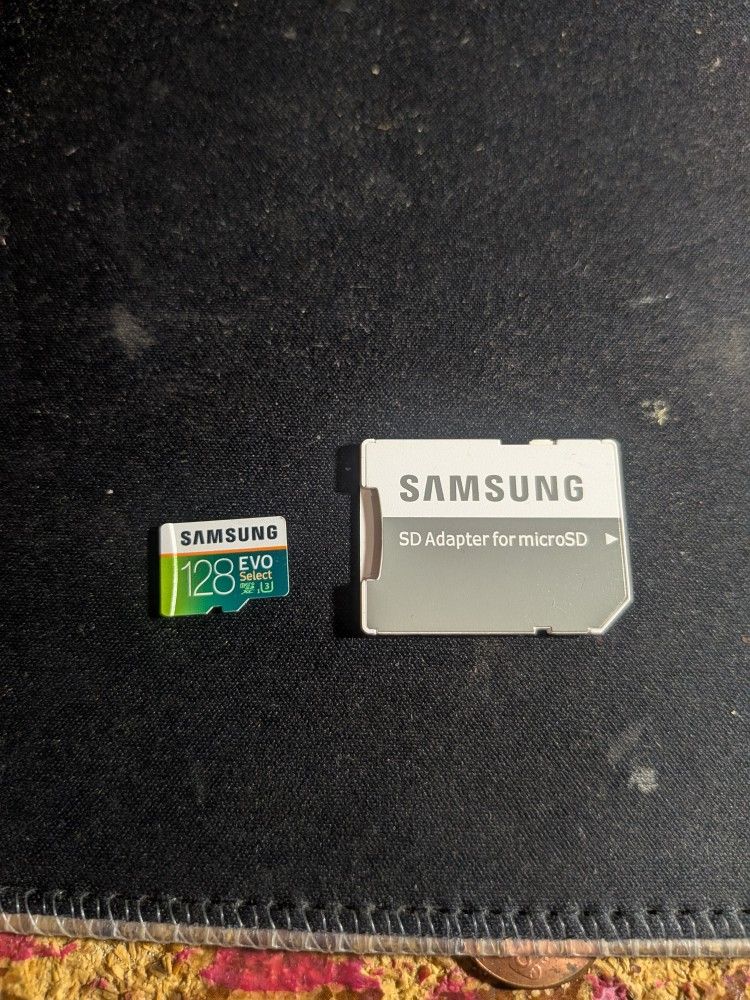 128gb Micro Sd Memory Card With Adapter