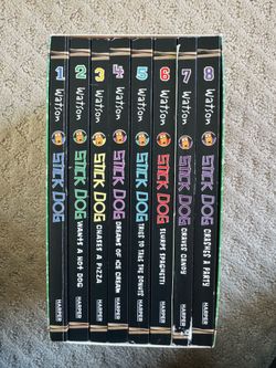 Stick Dog 8 book box set