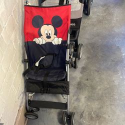 Mickey Mouse Stroller