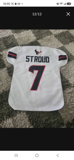 Houston Texans Stroud #7 Jersey-Shaped Towel