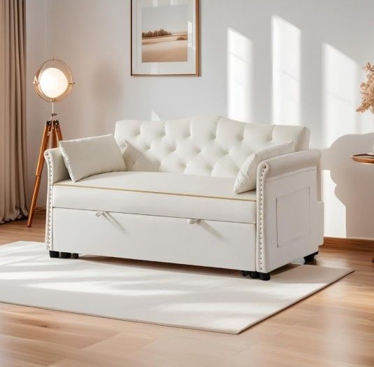 Sofa Couch With Pull Out Bed