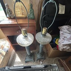 2 Fancy Lamps ($15 A Piece) 