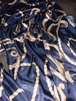 Dark Blue Durag (EXCLUSIVE)