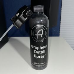 Adam’s Graphene Detail Spray 16oz