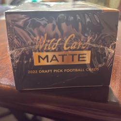 2022 Wild Card Matte 