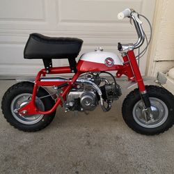 1968 Honda Z50A KO Mini Trail