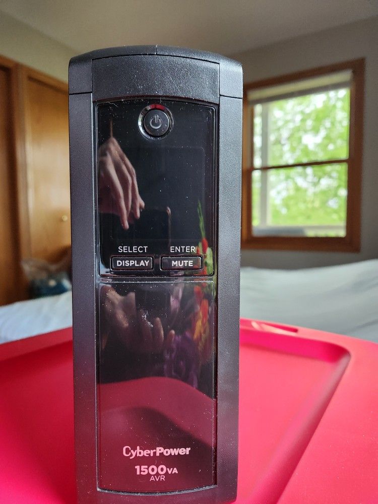 Cyber Power Battery Backup System
