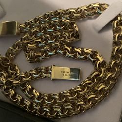 Gold Chain 10k-100Grams 