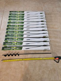 30 " Auger Drill bit