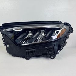 2023 - 2025 MERCEDES BENZ GLC 300 REFLECTOR LED LH DRIVER SIDE HEADLIGHT OEM