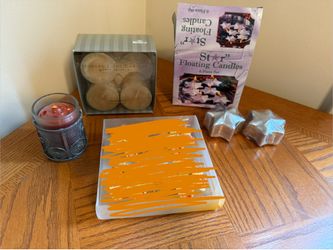 Floating candles (all for $3)