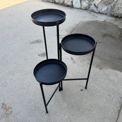 3 tier Metal Plant Stand