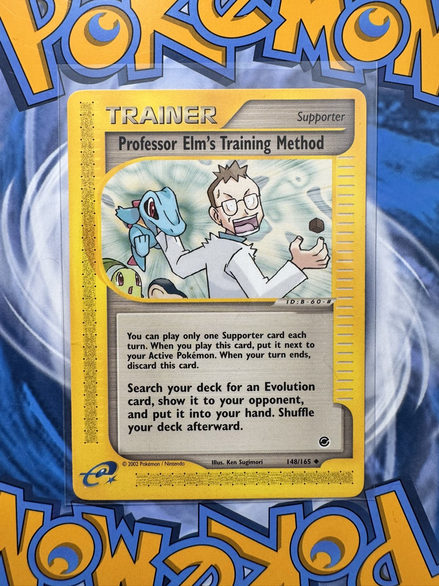 Professor Elm's Training Method 148/167 - Expedition & Professor Elm's Training Method 79/101 - Dragon Frontiers