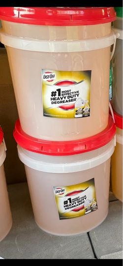 Easy-Off Heavy Duty Degreaser Bulk Buckets (
