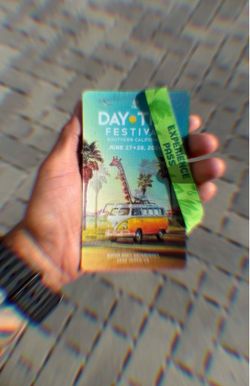 Day Trip GA ticket