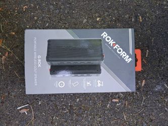 Rokform super magnetic Bluetooth rechargeable golf speaker