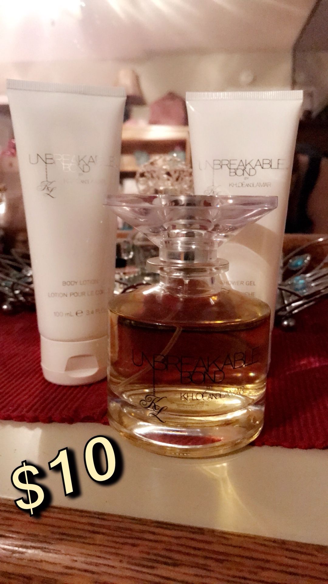 Perfume set
