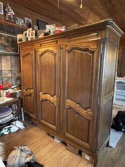Antique Wardrobe 