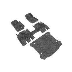 2014 Jeep Wrangler Rubber Mats