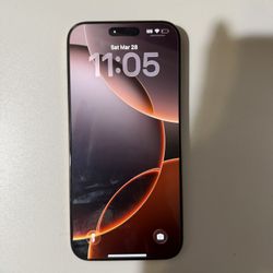 iPhone 16 Pro Max 100% Battery life