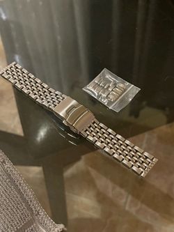Stainless Steel watch bracelet 19mm