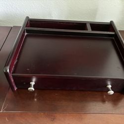 Men’s Tidy Box With A Jewelry Pull Out Drawer