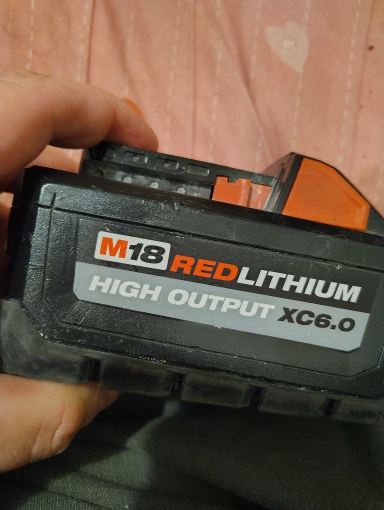 6.0 M18 High Output Battery