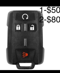 Car keys and remotes