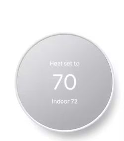 Google Nest Smart Thermostat (Wi-Fi) – Excellent Condition