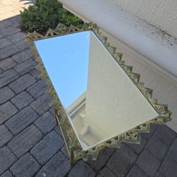 Mirror Tray Gold
