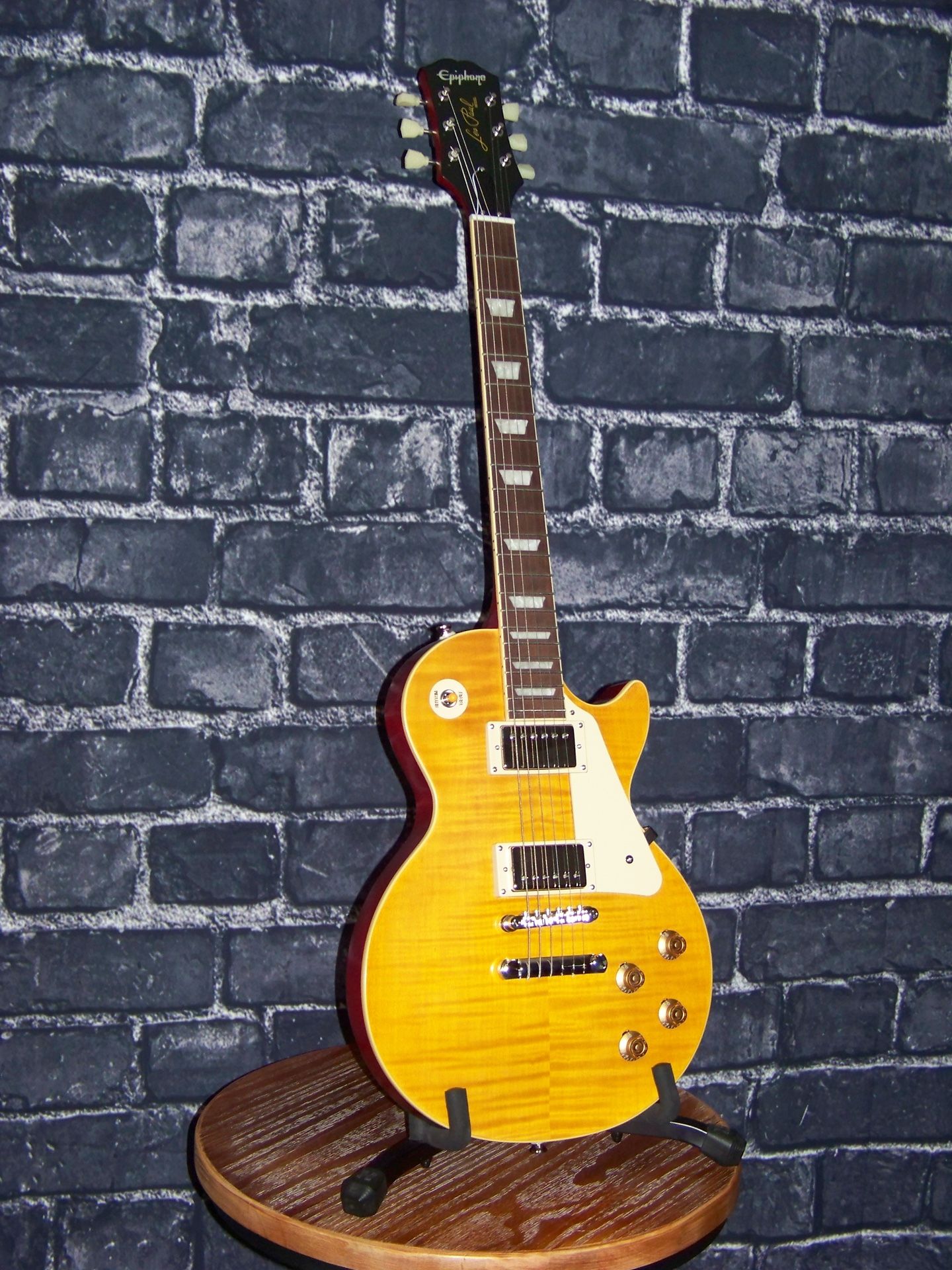 2021 Epiphone Limited Edition Joe Bonamassa 1959 “Lazarus” Les Paul