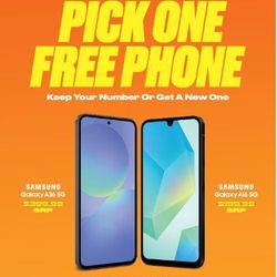 Free Samsung Galaxy 🎁