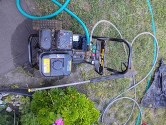 Pressure washer