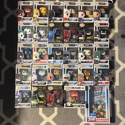 Funko Pop DC Bundle