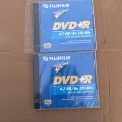 Fuji film DVD+R