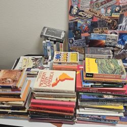 Enormous lot  Spanish Instruction related items