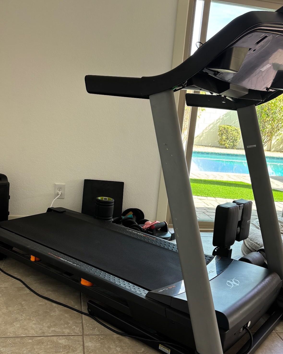 Nordictrack Treadmill Needs A Home.