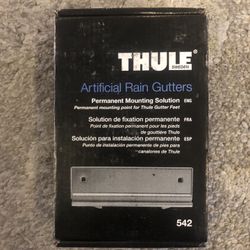 THULE Artificial Rain Gutters 4 Pack
