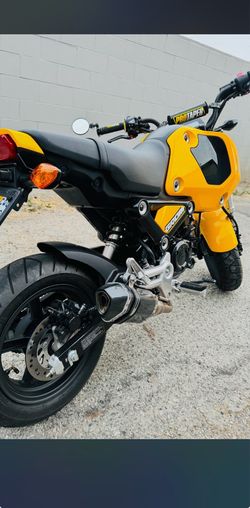 Honda grom 2022