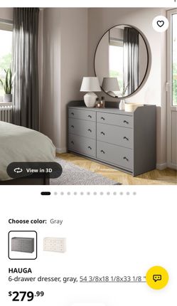 IKEA Hauga dresser