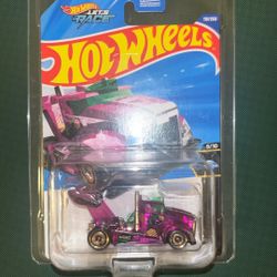 Treasure Hunt Rig storm