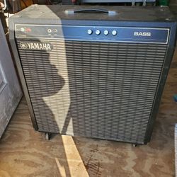 YAMAHA AMP!!