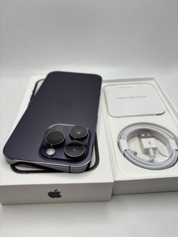 Purple iPhone 14 Pro 128gb unlocked for any carrier battery health 88% iPhone is in good condition. Everything works perfectly +++++++Spanish+++ iPho