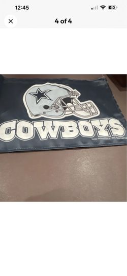 Dallas Cowboys NFL Fan Flag