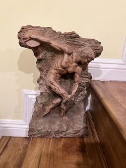 The Discobolus Sculpture