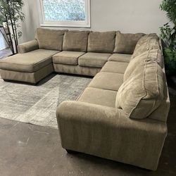 Full Sectional Sofa - Free Delivery