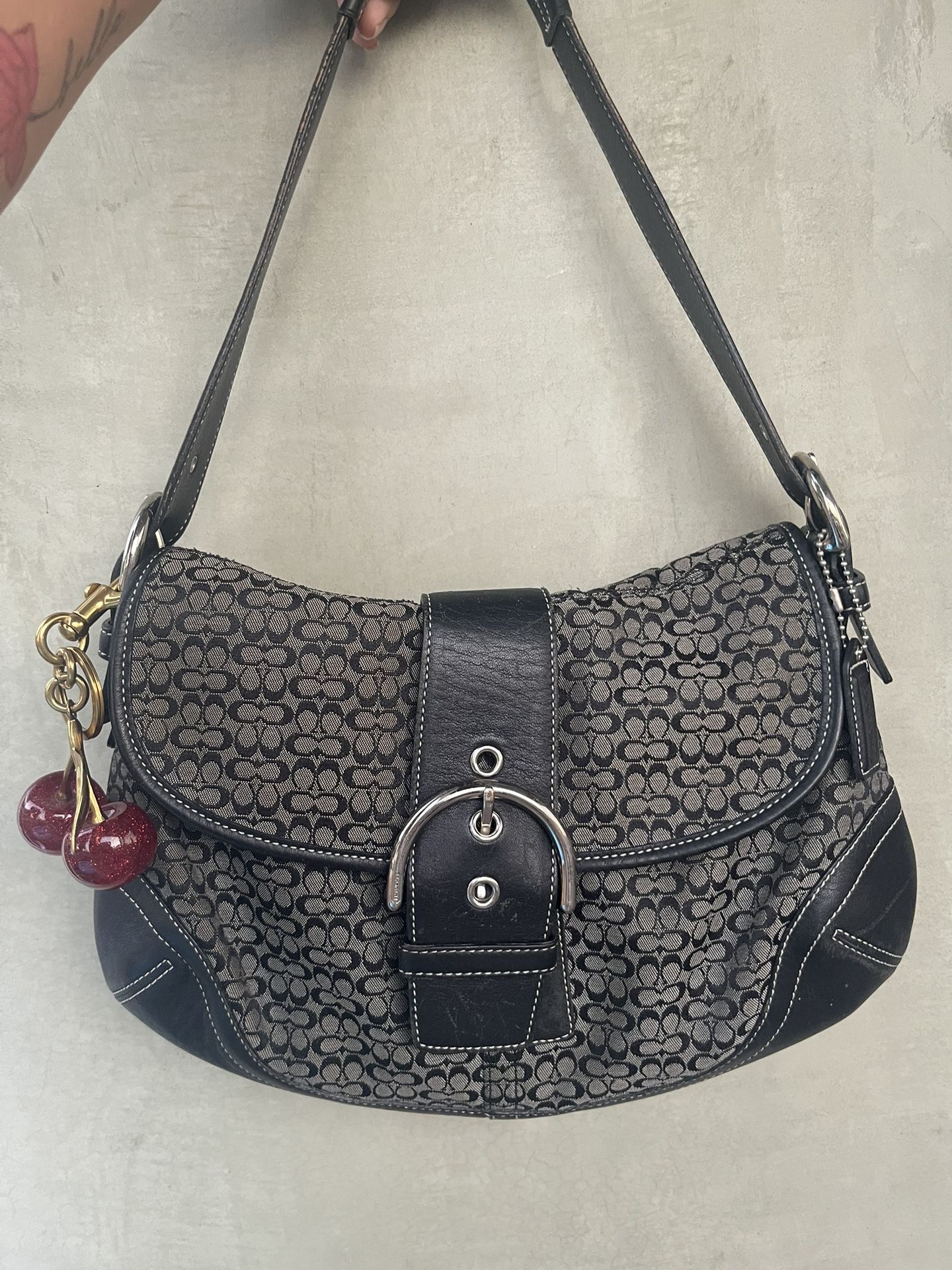 Coach Black Soho 