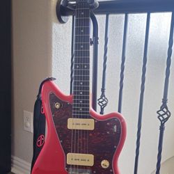 Tagima TW61 Guitar FIESTA RED