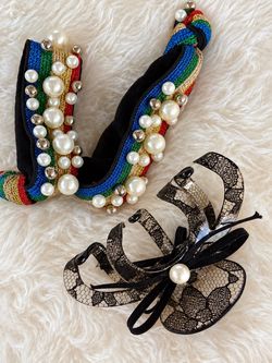 Hair Clip & Hair Tie