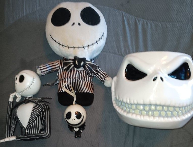 Nightmare Before Christmas Jack Skellington Bundle